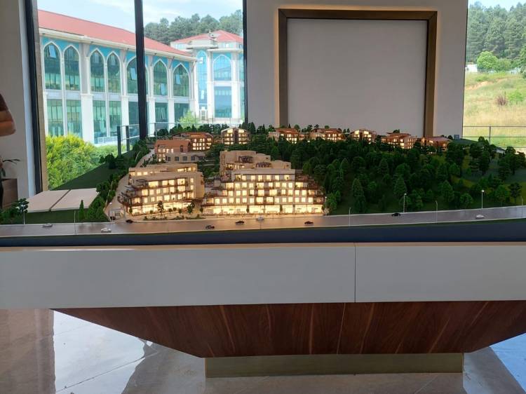 Ormanyaka architectural model project