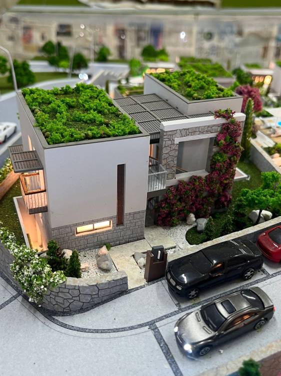 Ros Hebil architectural model project