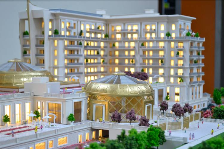 St. Regis Astana architectural model project