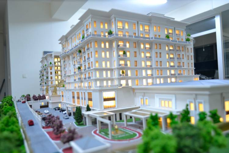 St. Regis Astana architectural model project