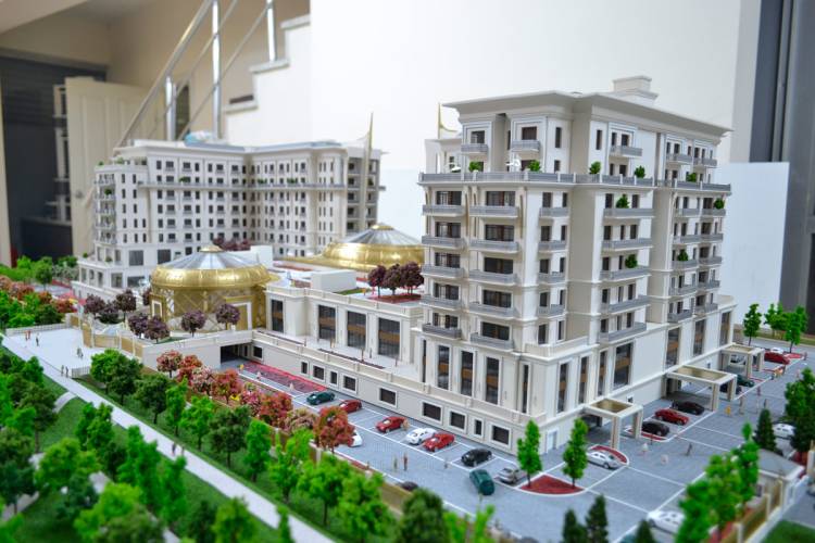 St. Regis Astana architectural model project